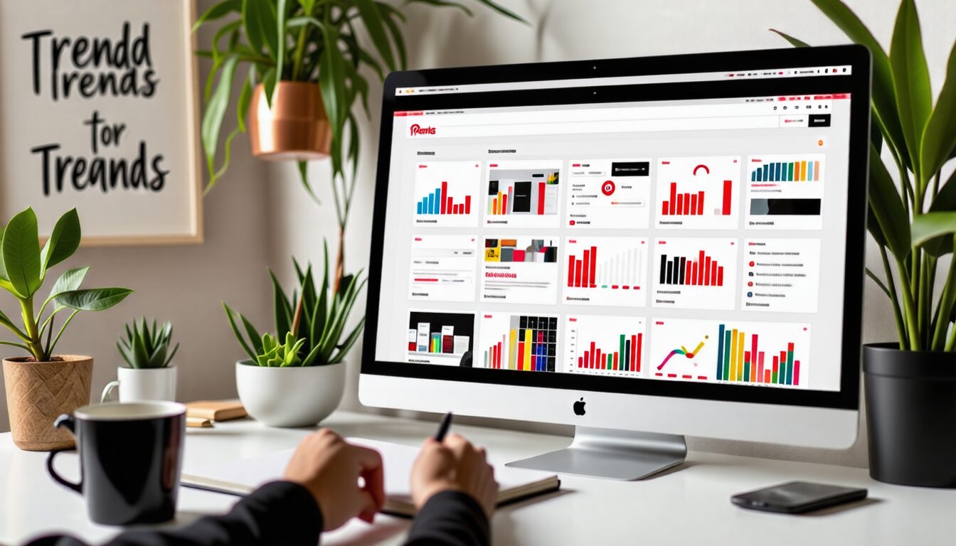 découvrez comment analyser efficacement les tendances sur pinterest grâce à des astuces pratiques et des outils incontournables. maximisez votre stratégie de contenu et restez à l'affût des dernières nouveautés du réseau social visuel.