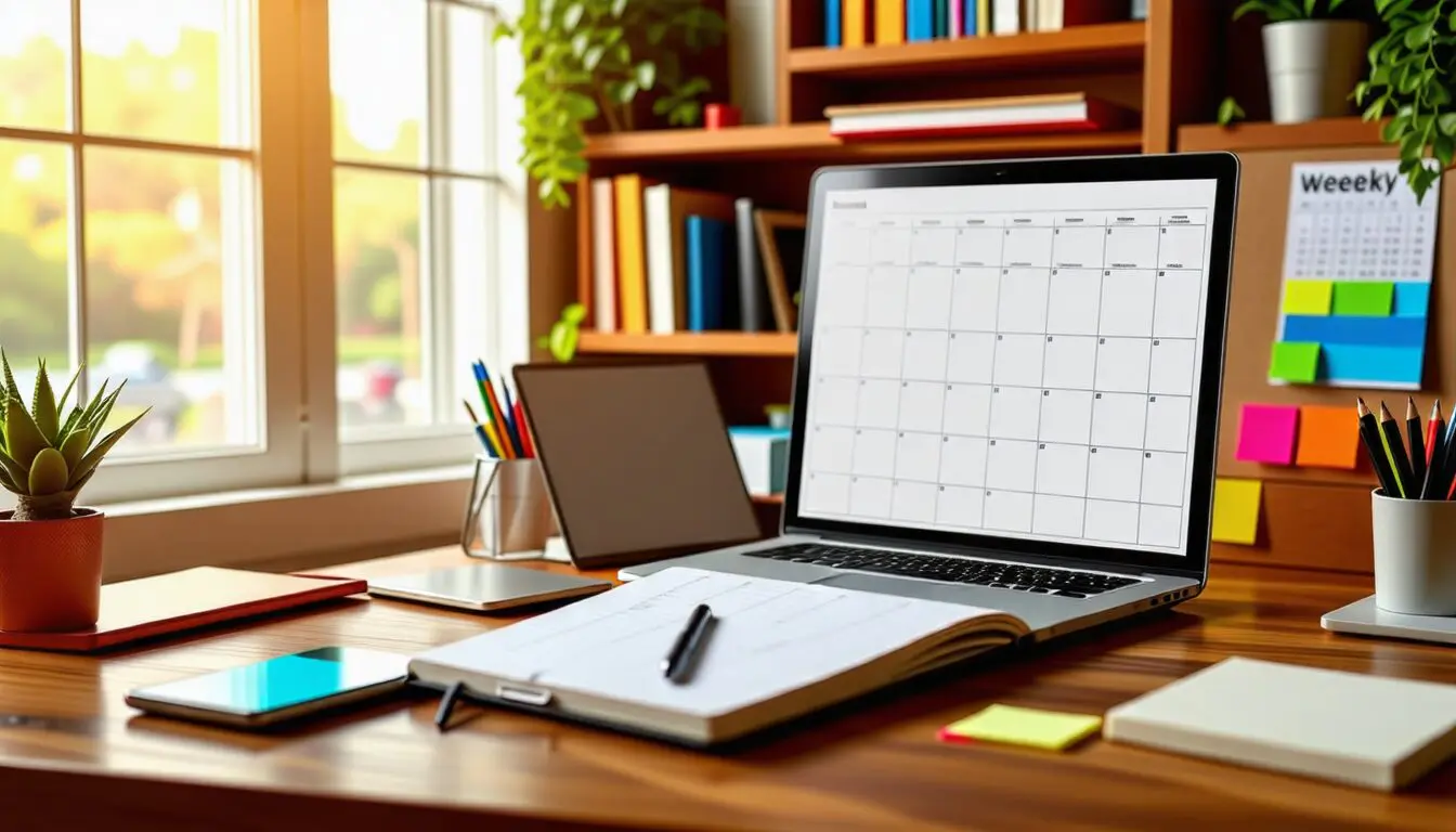 découvrez nos conseils pratiques pour établir un planning de la semaine efficace. apprenez à organiser vos tâches, gérer votre temps et maximiser votre productivité avec des méthodes simples et fonctionnelles.