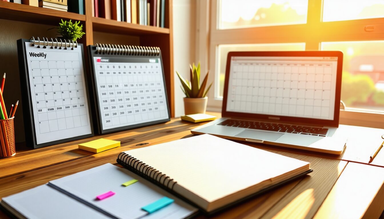 découvrez notre guide pratique pour établir un planning de la semaine efficace. optimisez votre temps et augmentez votre productivité avec des astuces simples et des conseils adaptés à tous les styles de vie.