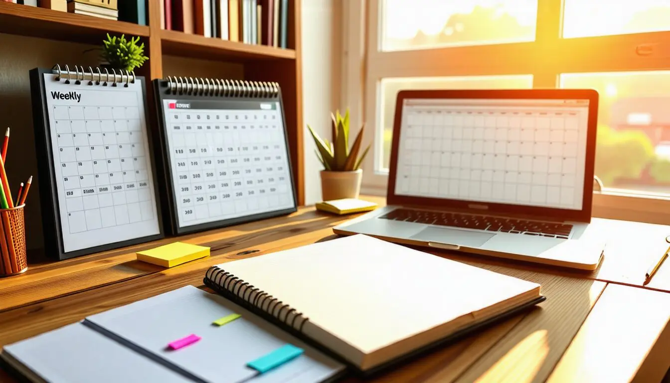 découvrez notre guide pratique pour établir un planning de la semaine efficace. optimisez votre temps et augmentez votre productivité avec des astuces simples et des conseils adaptés à tous les styles de vie.