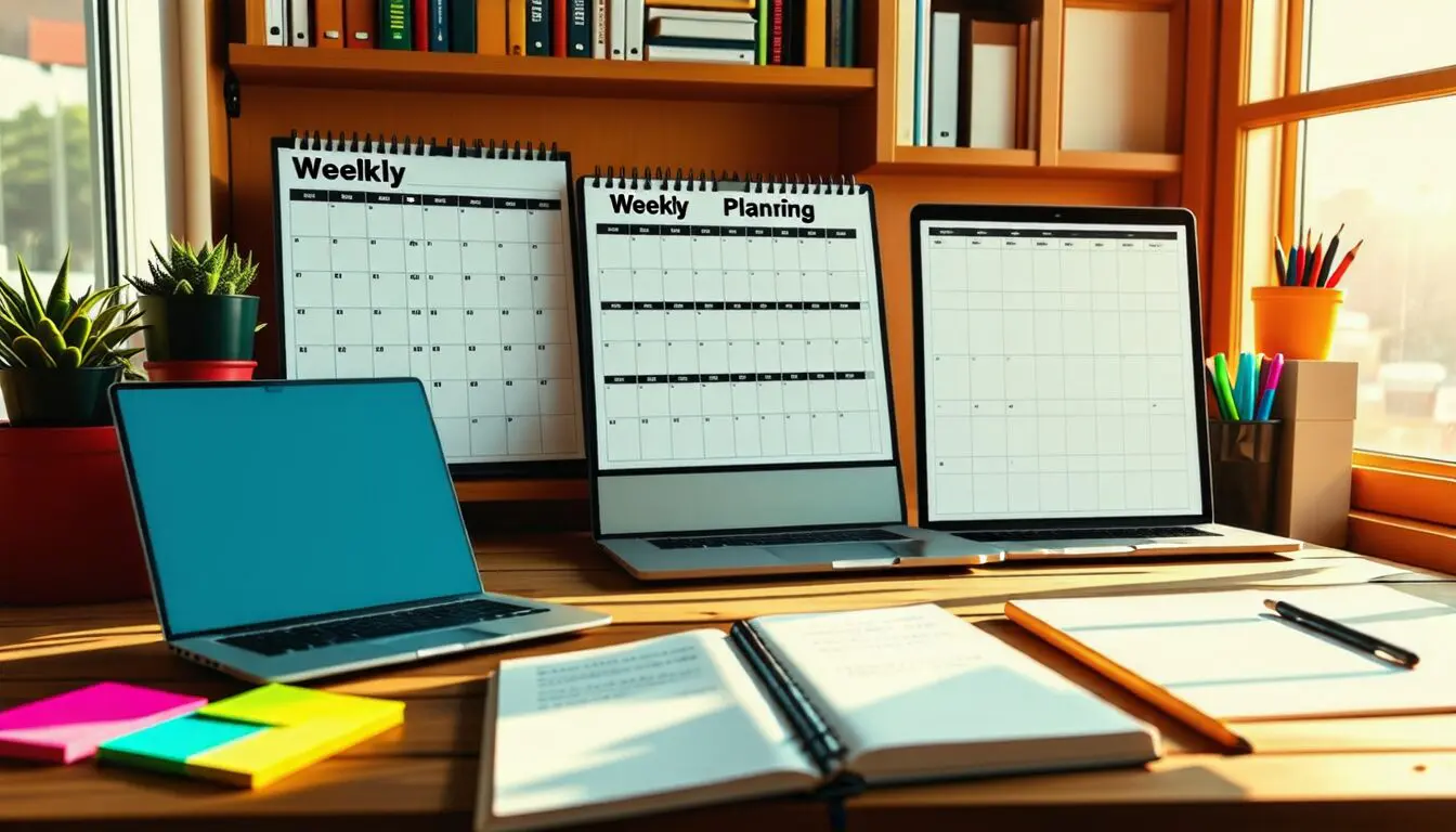 découvrez nos conseils pratiques pour établir un planning efficace de la semaine. optimisez votre temps, boostez votre productivité et atteignez vos objectifs grâce à une organisation claire et simple. suivez nos astuces et transformez votre quotidien!