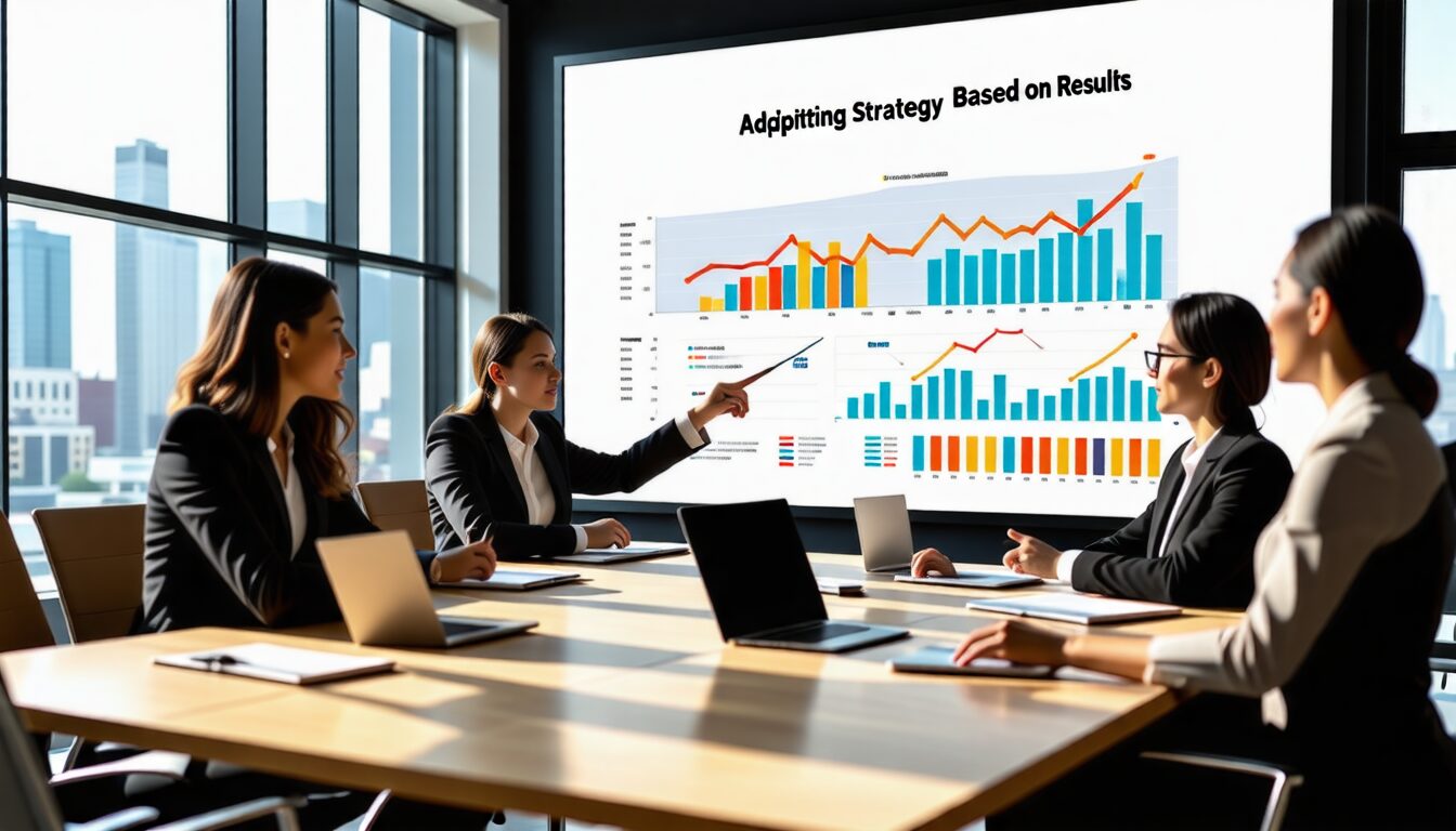 découvrez comment ajuster votre stratégie d'entreprise en fonction des résultats obtenus. apprenez à analyser vos performances, identifier les axes d'amélioration et optimiser vos actions pour atteindre vos objectifs avec succès.