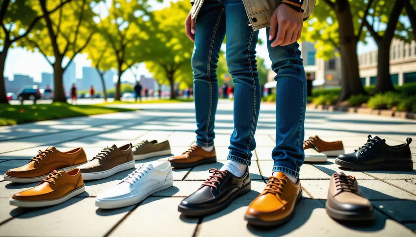 découvrez nos conseils pour choisir des chaussures qui compléteront parfaitement votre look décontracté. explorez les styles, les matériaux et les astuces pour allier confort et tendance, et soyez prêt à afficher une allure décontractée et stylée en toutes occasions.