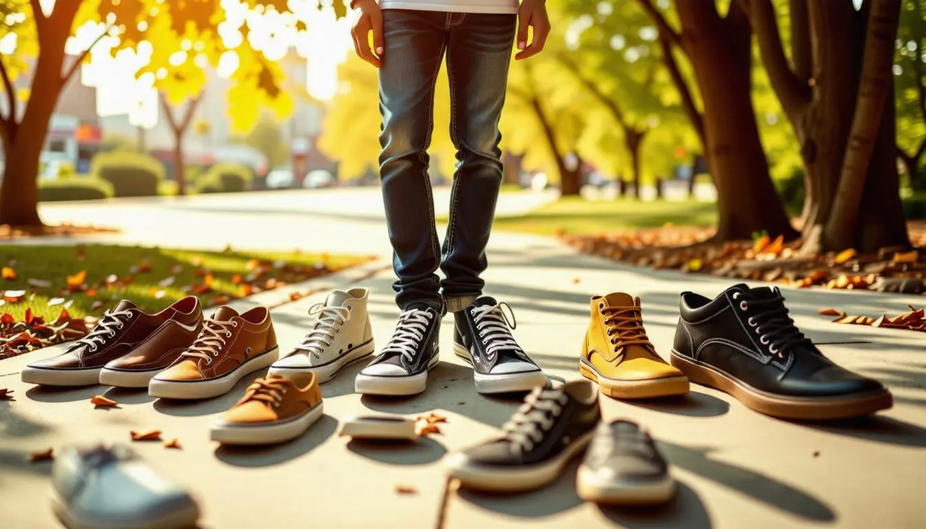 découvrez nos conseils pratiques pour choisir les chaussures idéales pour un look décontracté. apprenez à allier confort et style tout en mettant en valeur votre personnalité. que ce soit pour une sortie entre amis ou une journée détente, trouvez la paire qui vous correspond!