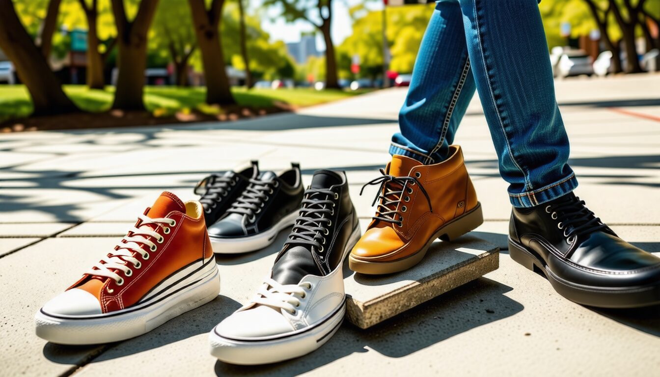 découvrez nos conseils pour choisir les meilleures chaussures pour un look décontracté. apprenez à associer confort et style avec des astuces pratiques et des tendances actuelles pour compléter votre garde-robe.
