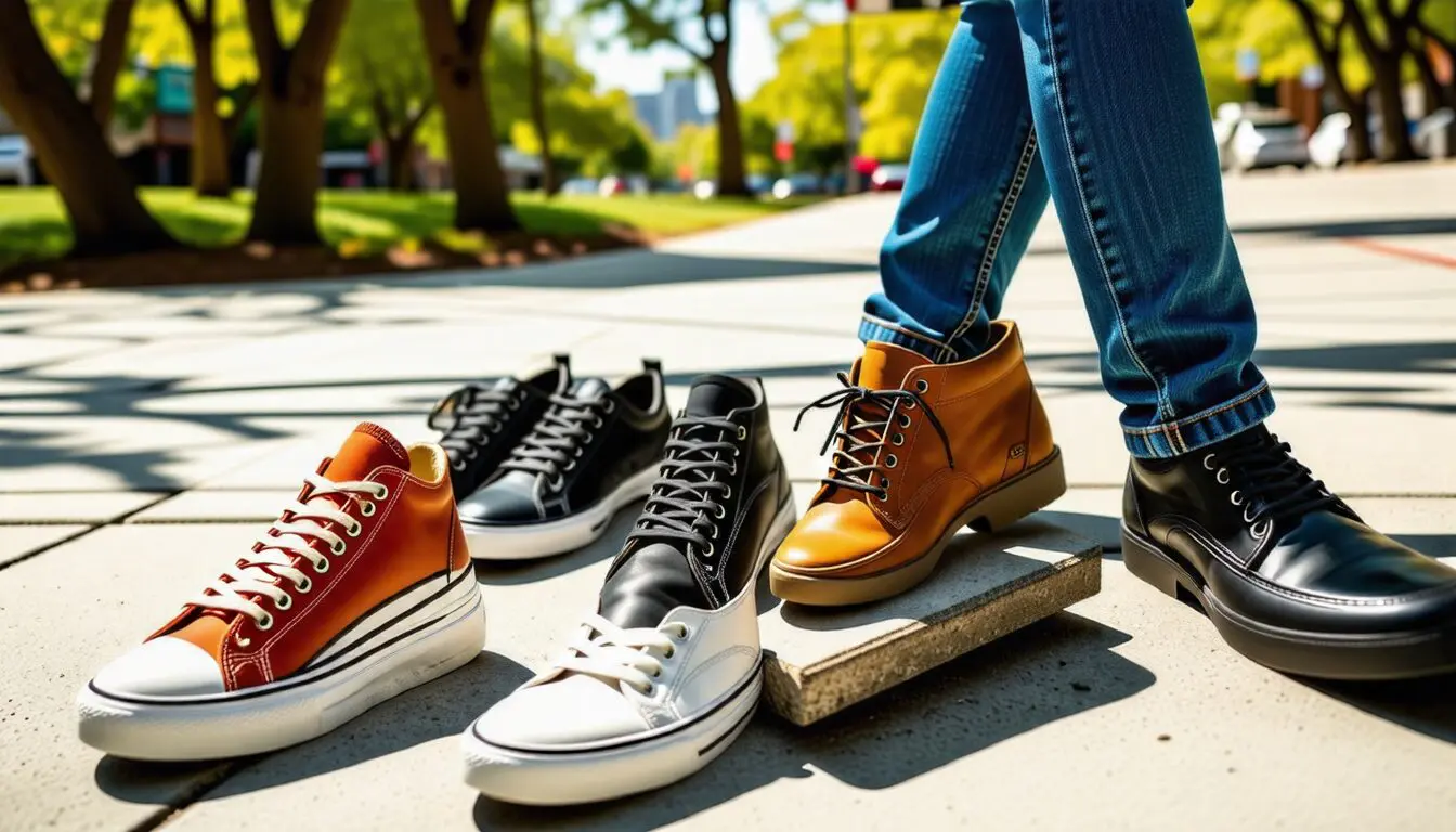 découvrez nos conseils pour choisir les meilleures chaussures pour un look décontracté. apprenez à associer confort et style avec des astuces pratiques et des tendances actuelles pour compléter votre garde-robe.