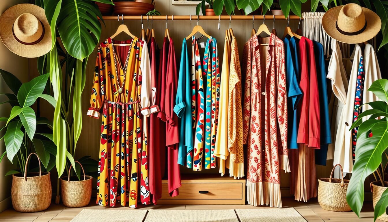 découvrez nos astuces pour sélectionner des pièces boho qui ajoutent une touche unique et stylée à votre garde-robe. apprenez à mixer les motifs, les textures et les couleurs pour créer des looks authentiques et personnalisés.