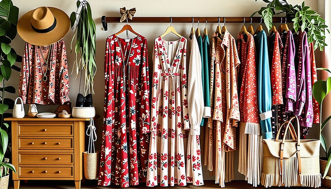 découvrez nos conseils pratiques pour sélectionner des pièces boho tendance et authentiques qui enrichiront votre garde-robe. apprenez à mixer couleurs, motifs et styles pour créer des looks à la fois confortables et chic, parfaits pour toutes les occasions.