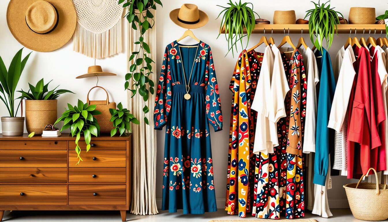 découvrez nos conseils pratiques pour intégrer des pièces boho dans votre garde-robe. apprenez à mélanger styles et textures pour un look unique et tendance qui reflète votre personnalité. idéal pour les amateurs de mode à la recherche d'inspiration bohème.