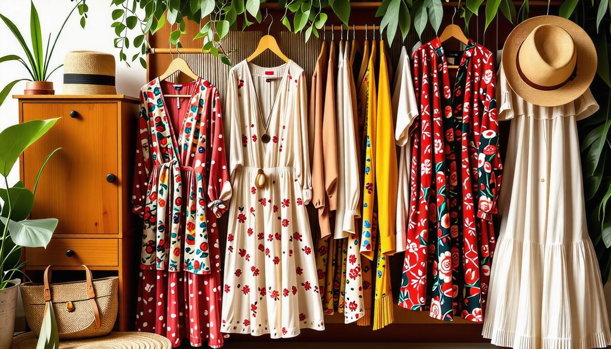 découvrez nos conseils pour choisir les pièces boho parfaites qui rehausseront votre garde-robe. apprenez à associer des vêtements et accessoires au style bohemian tout en conservant une touche personnelle et unique.