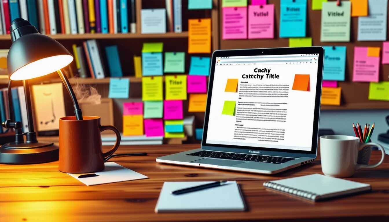 découvrez nos astuces essentielles pour rédiger des titres accrocheurs et captivants pour vos articles. apprenez à attirer l'attention de vos lecteurs et à augmenter le trafic de votre site grâce à des titres percutants et engageants.