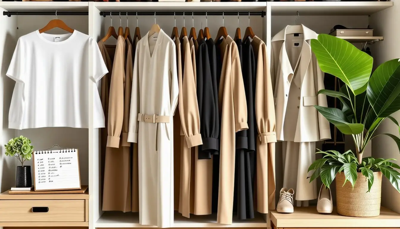 découvrez comment sélectionner des vêtements minimalistes et polyvalents qui allient style et praticité. apprenez à construire une garde-robe fonctionnelle et intemporelle, idéale pour toutes les occasions.