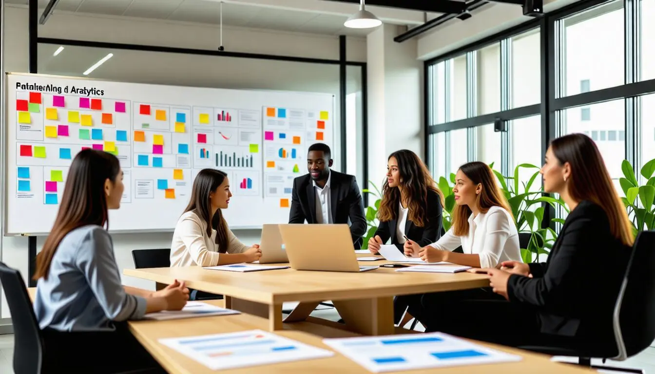 découvrez les étapes essentielles pour élaborer une stratégie marketing efficace. apprenez à définir vos objectifs, cibler votre audience, choisir les bons canaux et mesurer votre succès afin de maximiser votre impact sur le marché.