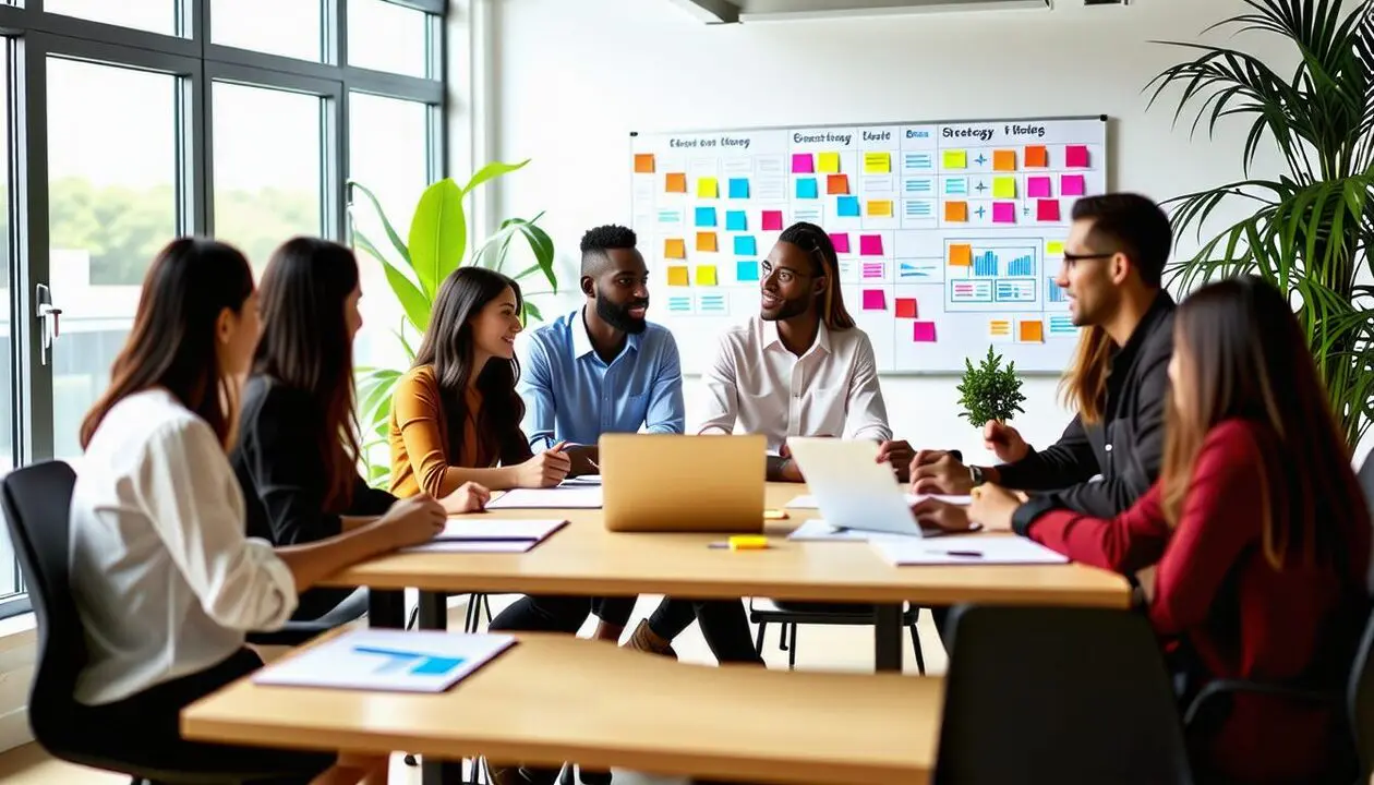 découvrez les étapes clés pour élaborer une stratégie marketing performante. apprenez à définir vos objectifs, cibler votre audience et choisir les canaux appropriés pour maximiser votre impact. transformez vos idées en actions concrètes et atteignez vos objectifs commerciaux avec succès.