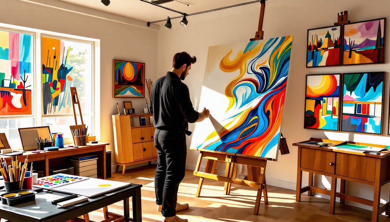 découvrez les étapes essentielles pour créer de l'art, explorer votre créativité, choisir les bons matériaux et techniques, et exprimer votre vision artistique à travers diverses formes d'art.
