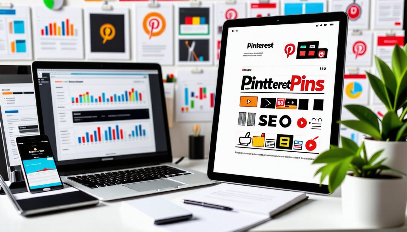 découvrez comment créer des épingles optimisées pour le seo sur pinterest. apprenez des techniques efficaces pour améliorer la visibilité de vos contenus et attirer plus de visiteurs grâce à des stratégies adaptées aux moteurs de recherche. boostez votre présence sur cette plateforme visuelle incontournable !