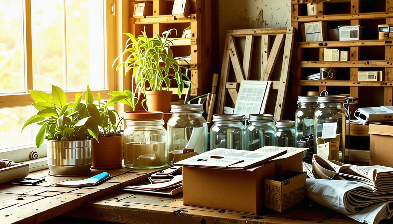 découvrez comment concevoir des projets diy innovants en utilisant des matériaux recyclés. transformez vos déchets en créations uniques et durables grâce à nos conseils pratiques et astuces inspirantes.