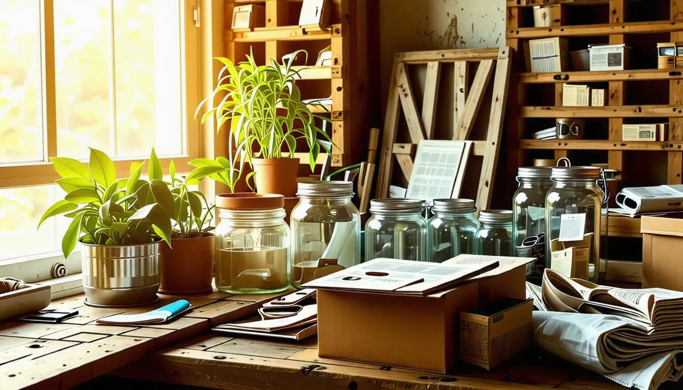 découvrez comment concevoir des projets diy innovants en utilisant des matériaux recyclés. transformez vos déchets en créations uniques et durables grâce à nos conseils pratiques et astuces inspirantes.