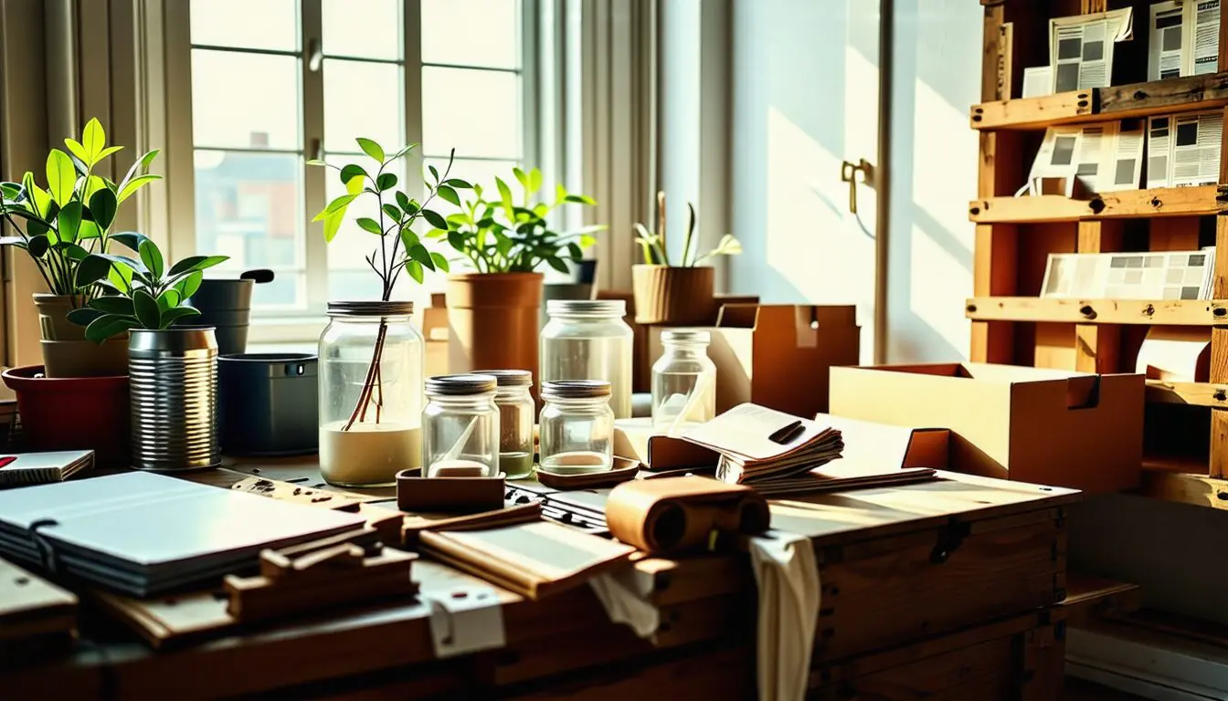 découvrez comment donner vie à vos idées de projets diy grâce à des matériaux recyclés. obtenez des astuces, des inspirations et des conseils pratiques pour créer des œuvres uniques tout en préservant l'environnement. libérez votre créativité tout en vous engageant dans une démarche durable !