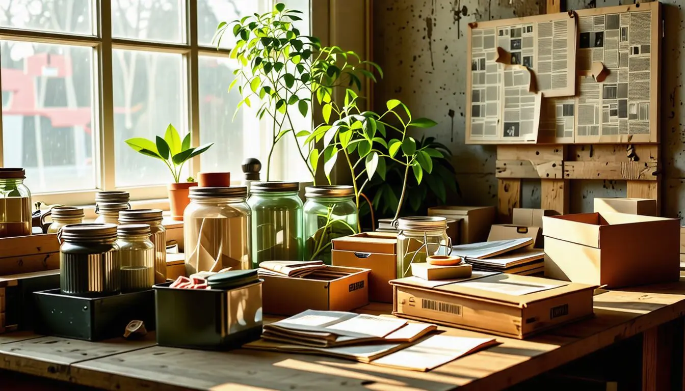 découvrez comment libérer votre créativité avec des projets diy innovants en utilisant des matériaux recyclés. apprenez à recycler de manière astucieuse tout en créant des objets uniques et respectueux de l'environnement.