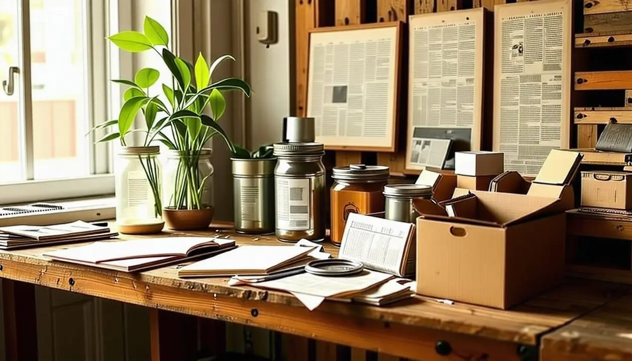 découvrez comment générer des idées créatives de projets diy en utilisant des matériaux recyclés. transformez des objets du quotidien en œuvres uniques tout en contribuant à la protection de l'environnement. inspirez-vous et laissez libre cours à votre imagination!