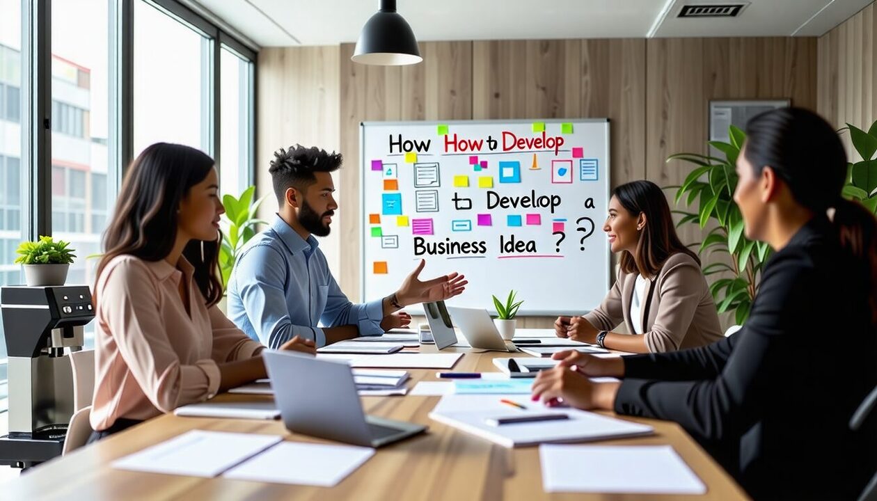 découvrez les étapes clés pour développer votre idée d'entreprise avec succès. de l'identification d'une niche à la création d'un plan d'affaires solide, apprenez à transformer votre passion en un projet entrepreneurial rentable.