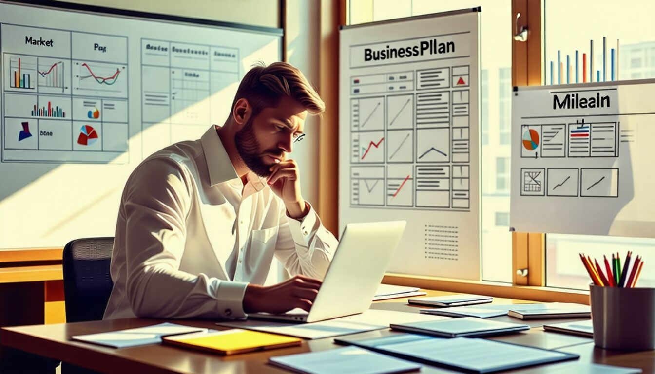 découvrez les étapes clés pour élaborer un business plan efficace qui vous permettra de structurer vos idées, attirer des investisseurs et assurer le succès de votre projet entrepreneurial. apprenez à définir vos objectifs, analyser le marché et établir des prévisions financières précises.