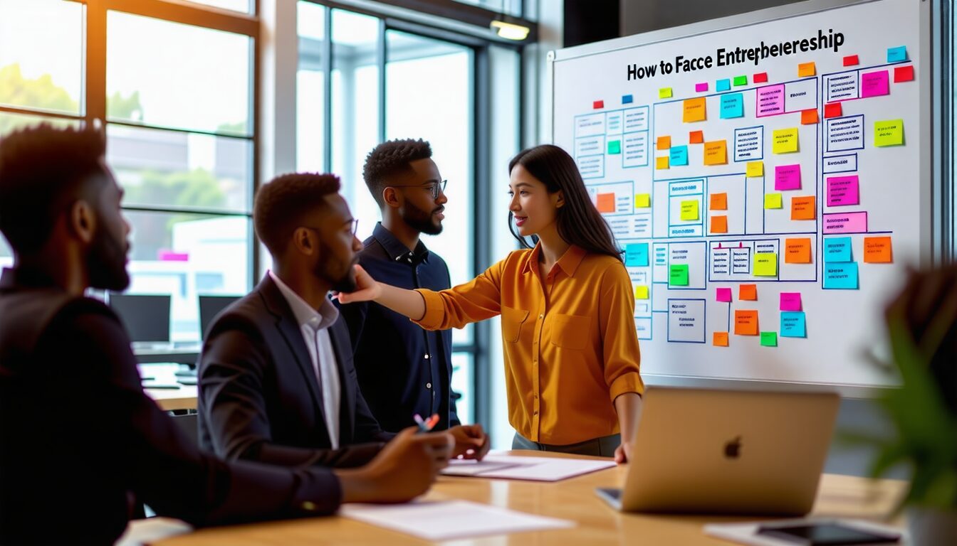 découvrez des stratégies efficaces pour surmonter les défis de l'entrepreneuriat. apprenez à gérer le stress, à naviguer dans l'incertitude et à transformer les obstacles en opportunités pour garantir le succès de votre entreprise.