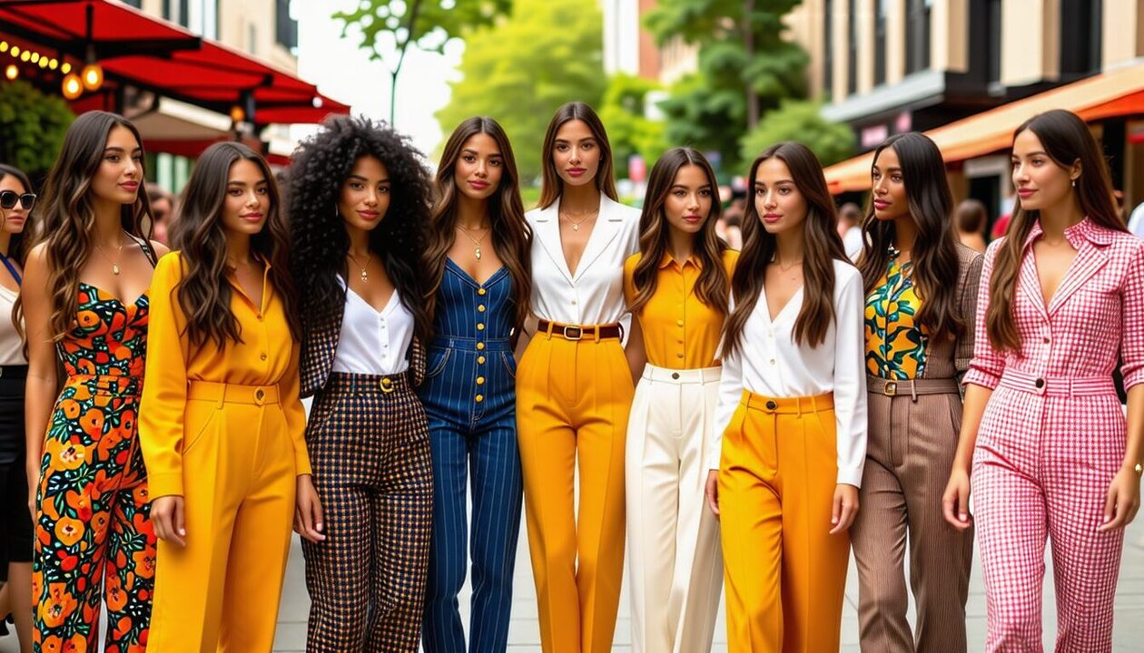 découvrez comment intégrer les tendances actuelles en mode femme dans votre garde-robe. cet article vous propose des conseils pratiques et des astuces pour rester élégante et moderne, tout en exprimant votre style personnel. transformez votre look en toute simplicité grâce aux dernières innovations de la mode.