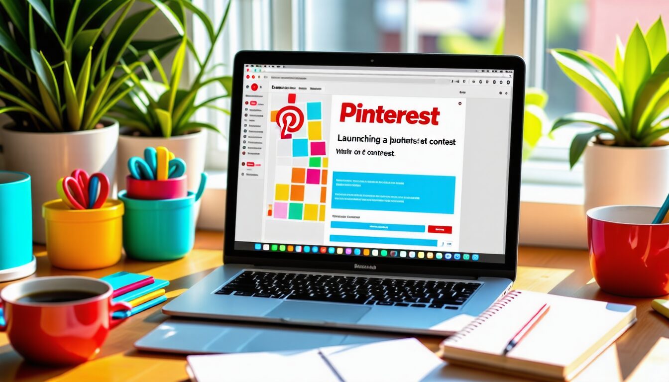 découvrez les étapes essentielles pour lancer un concours réussi sur pinterest. apprenez à attirer votre audience, définir des règles claires et promouvoir votre concours efficacement pour maximiser l'engagement et les participations.
