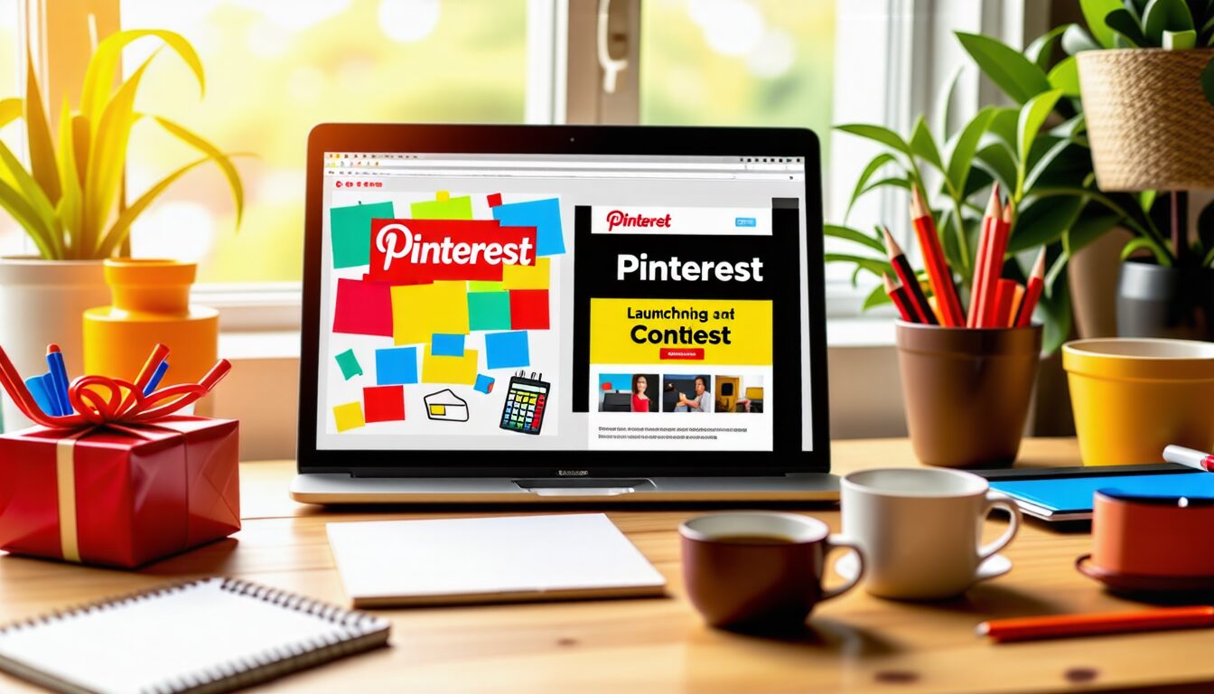 découvrez comment lancer un concours sur pinterest avec nos conseils pratiques. apprenez à créer une stratégie engageante, à concevoir des règles claires et à stimuler l'interaction de votre audience pour maximiser la portée de votre concours.