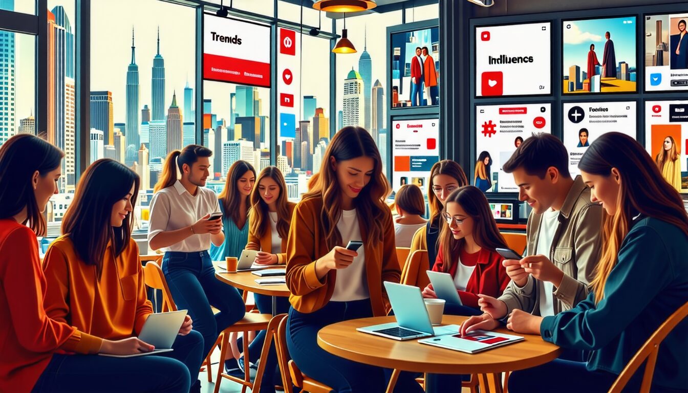 découvrez comment les influenceurs jouent un rôle clé dans la définition des tendances actuelles. explorez les stratégies qu'ils utilisent pour impacter les choix des consommateurs et façonner l'évolution des modes et des cultures.