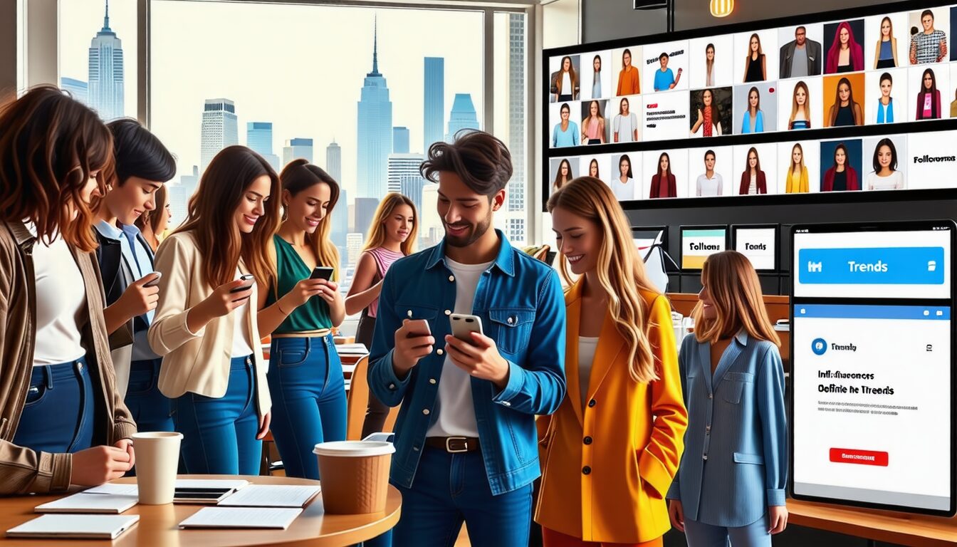 découvrez comment les influenceurs façonnent les tendances grâce à leur impact sur les réseaux sociaux, leur capacité à engager leur audience et l'importance des collaborations. plongez dans l'univers fascinant de ceux qui dictent la mode, la beauté et le lifestyle.