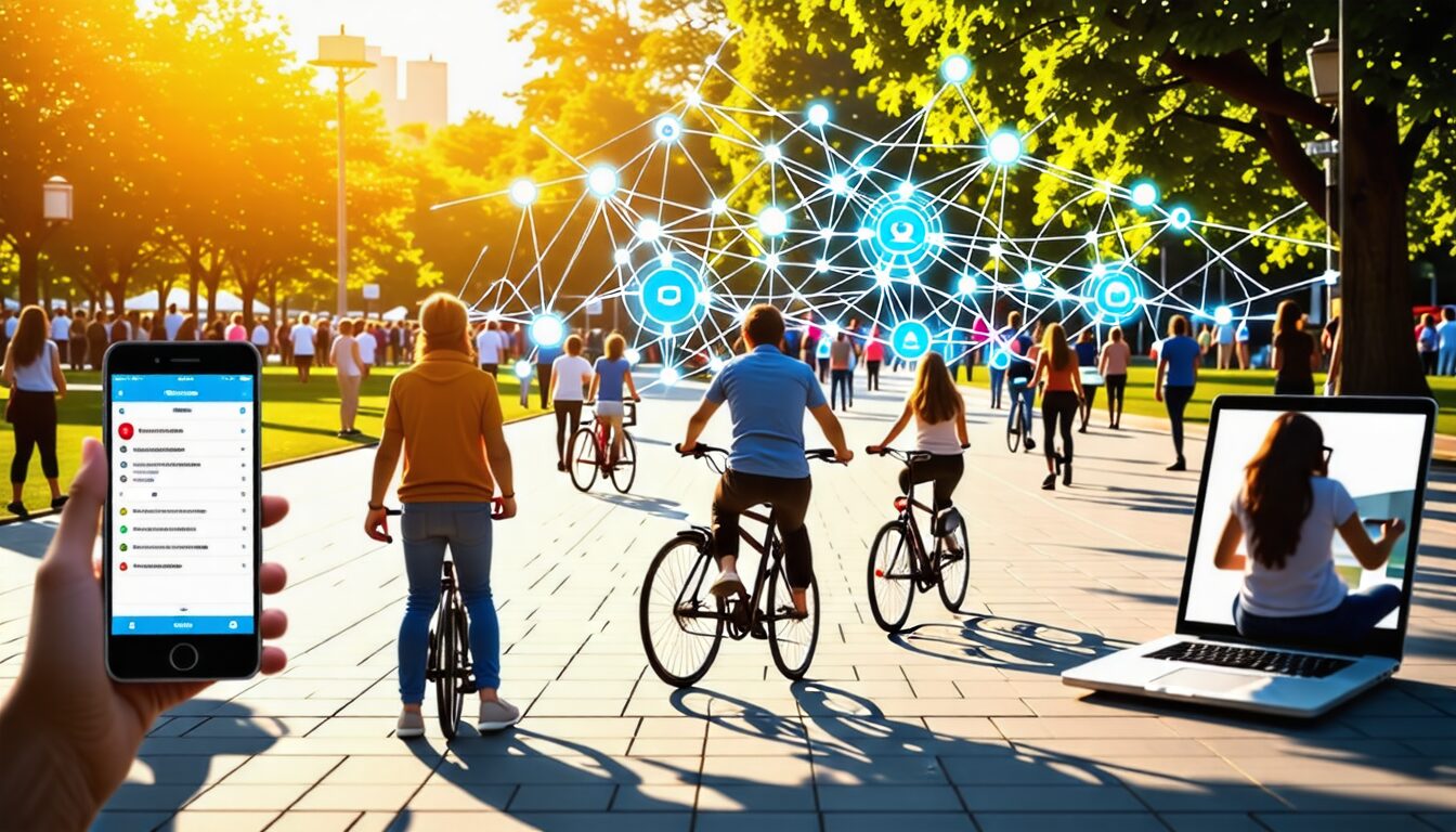 découvrez comment les nouvelles technologies transforment les modes de partage dans notre société, en facilitant la communication, l'échange de biens et l'accès à l'information. explorez les impacts des plateformes numériques et des applications sociales sur nos interactions quotidiennes.