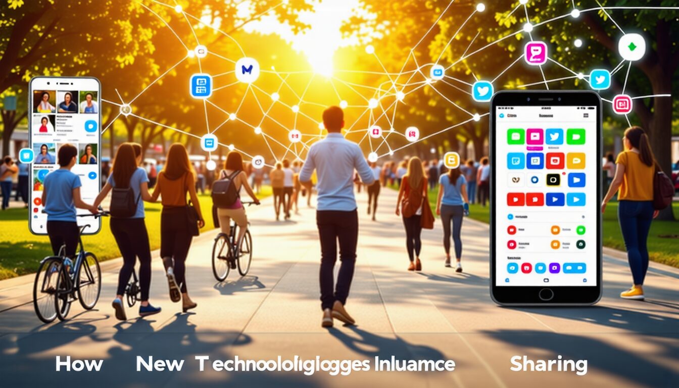 découvrez comment les nouvelles technologies transforment le partage d'informations et d'expériences. explorez l'impact des plateformes numériques, des réseaux sociaux et des innovations sur nos interactions sociales et la collaboration entre individus.