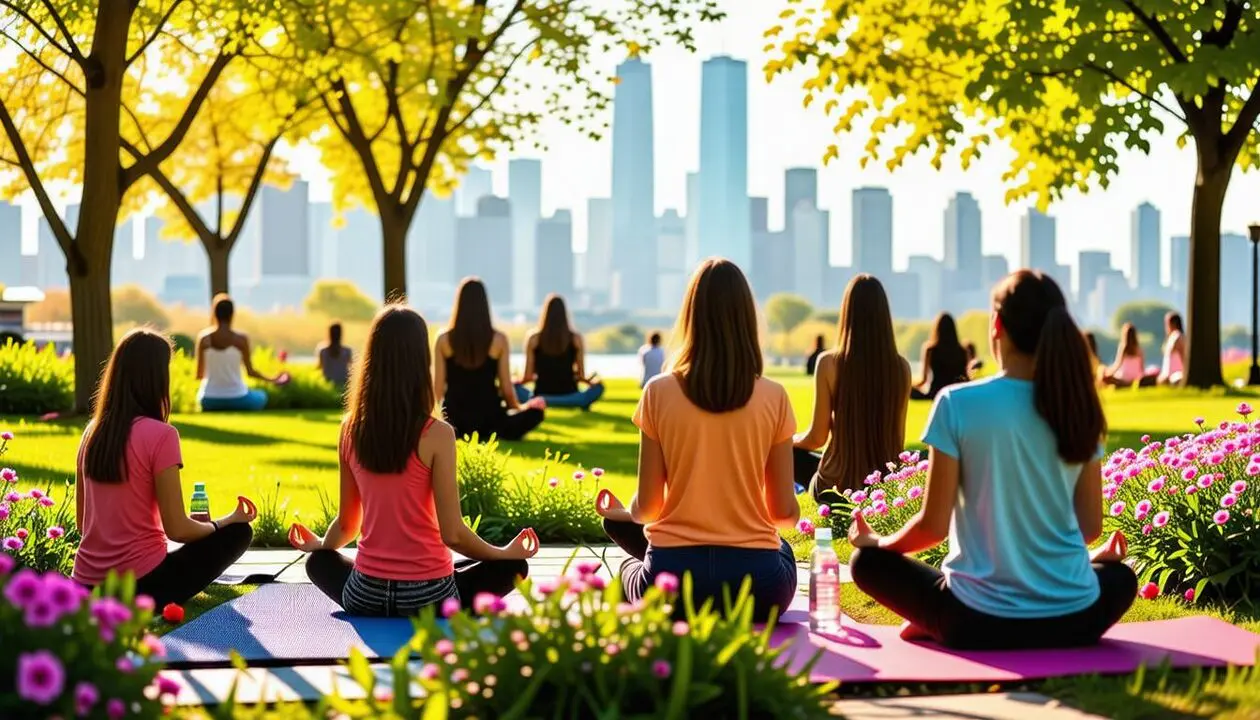 découvrez comment les pratiques de méditation et de pleine conscience se popularisent dans notre société moderne. explorez les raisons de leur succès croissant et les bienfaits qu'elles apportent à la santé mentale et le bien-être au quotidien.