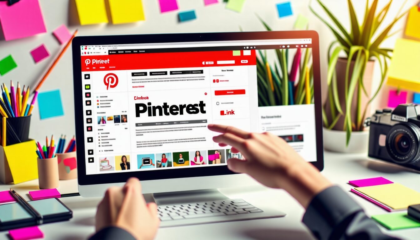 découvrez comment lier efficacement votre site web à votre profil pinterest. suivez nos étapes simples et maximisez votre visibilité en ligne grâce à des épingles attractives et intégrées.