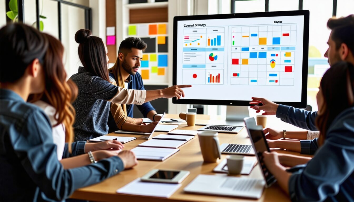découvrez les étapes essentielles pour élaborer une stratégie de contenu efficace. apprenez à définir vos objectifs, à identifier votre audience, à créer un calendrier éditorial pertinent et à mesurer l'impact de vos actions. transformez votre communication en une véritable force au service de votre marque.