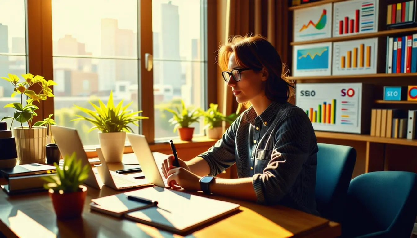 découvrez des stratégies efficaces pour optimiser votre blog pour le référencement naturel. apprenez à améliorer votre visibilité en ligne grâce à des techniques de seo, des choix de mots-clés pertinents et des conseils sur la structure de votre contenu.