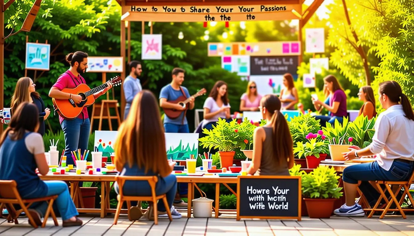 découvrez des conseils pratiques et inspirants pour partager vos passions avec le monde. apprenez à utiliser les réseaux sociaux, les blogs et d'autres plateformes pour exprimer vos intérêts et toucher un large public. transformez votre passion en une communauté engagée !