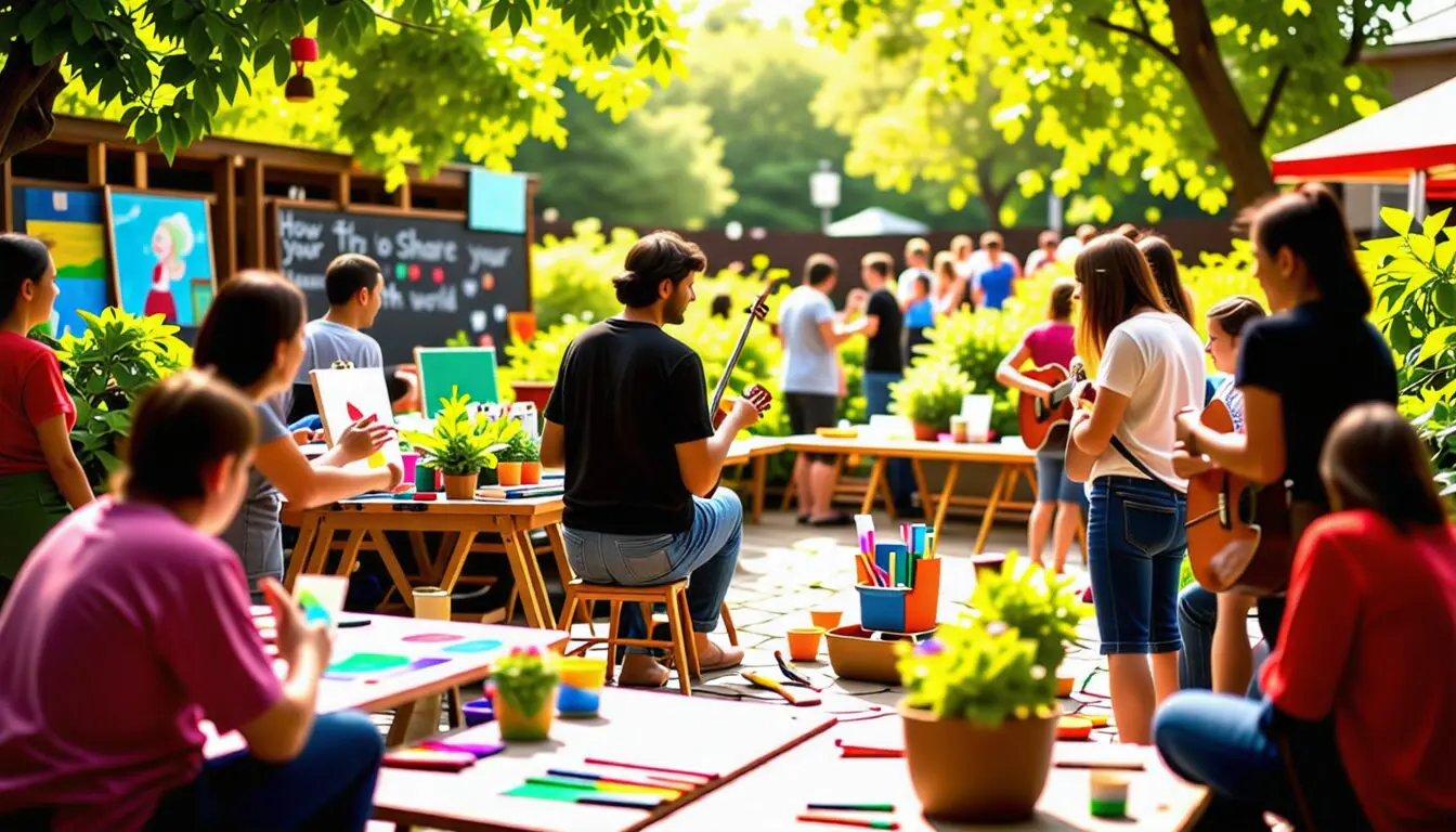 découvrez des astuces et des conseils pratiques pour partager vos passions avec le monde. que ce soit à travers les réseaux sociaux, un blog ou des événements, apprenez à engager votre audience et à créer une communauté autour de vos centres d'intérêt.