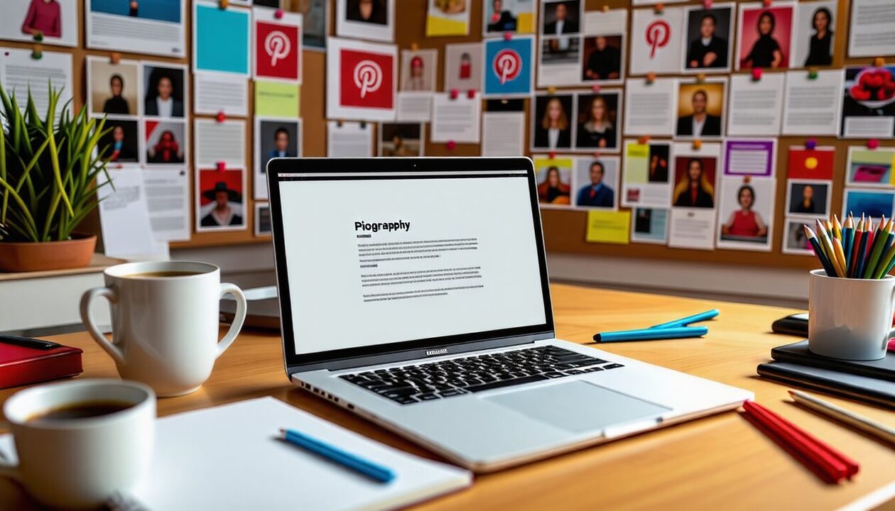 découvrez les astuces incontournables pour rédiger une biographie accrocheuse sur pinterest. apprenez à captiver votre audience, à mettre en avant vos passions et à optimiser votre profil pour attirer plus de visiteurs et d'interactions. transformez votre biographie en un outil puissant de marketing personnel sur cette plateforme visuelle.