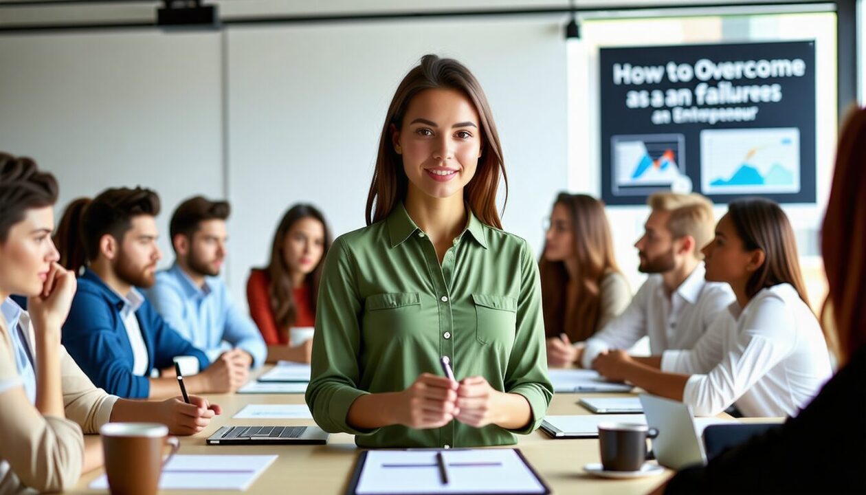 découvrez des stratégies efficaces pour surmonter les échecs en tant qu'entrepreneur. apprenez à transformer les obstacles en opportunités et à renforcer votre résilience face aux défis du monde des affaires.