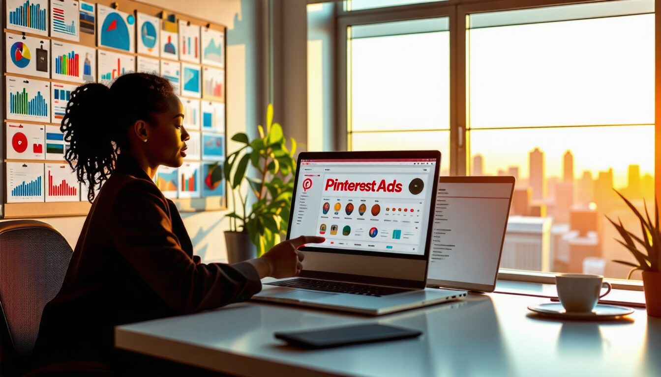 découvrez comment optimiser votre stratégie marketing grâce aux publicités pinterest. apprenez des techniques efficaces pour atteindre votre public cible, générer du trafic vers votre site et augmenter vos ventes tout en tirant parti des visuels accrocheurs et des fonctionnalités uniques de pinterest.