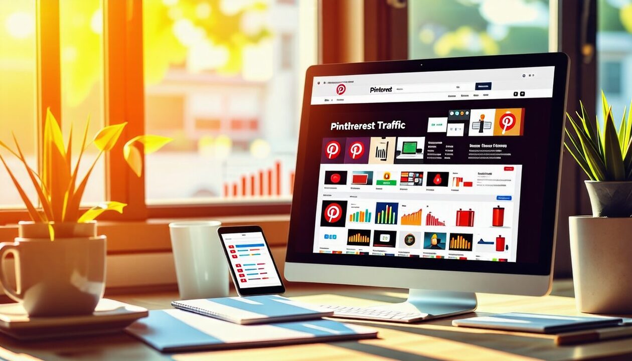 découvrez comment utiliser pinterest efficacement pour générer plus de trafic vers votre site web. apprenez des stratégies incontournables, des astuces pratiques et les meilleures pratiques pour maximiser votre visibilité sur cette plateforme visuelle.