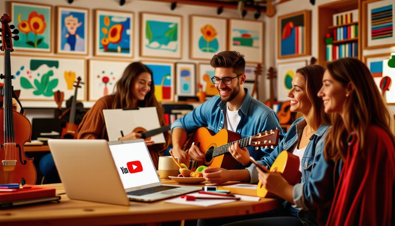 découvrez comment youtube peut devenir une plateforme idéale pour partager vos passions avec le monde. apprenez des stratégies efficaces, des astuces de création de contenu et des conseils pour engager votre audience et transformer votre passion en une communauté dynamique.