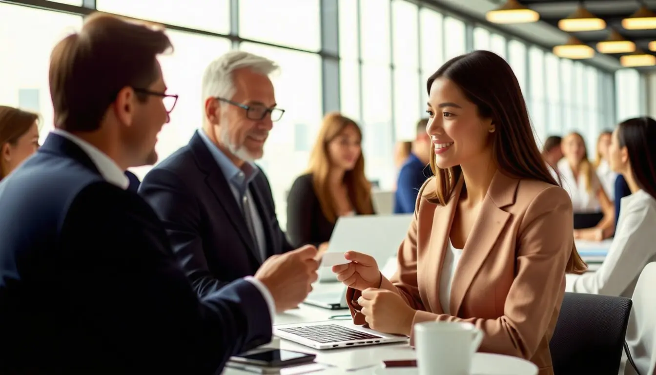 découvrez comment le networking peut propulser la croissance de votre entreprise. apprenez les meilleures pratiques pour établir des connexions, développer votre réseau professionnel et générer de nouvelles opportunités grâce aux échanges et collaborations.