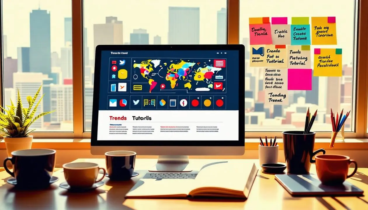découvrez comment tirer parti des tendances actuelles pour concevoir des tutoriels captivants et pertinents. apprenez à identifier les sujets en vogue et à les intégrer efficacement dans votre contenu, pour attirer et engager votre audience.