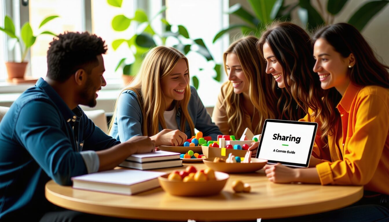 découvrez notre guide complet sur le partage, une ressource essentielle pour comprendre les différents aspects de cette pratique. apprenez comment partager efficacement vos ressources, idées et expériences tout en favorisant la collaboration et la solidarité. idéal pour les particuliers et les professionnels souhaitant tirer parti des avantages du partage dans leur quotidien.