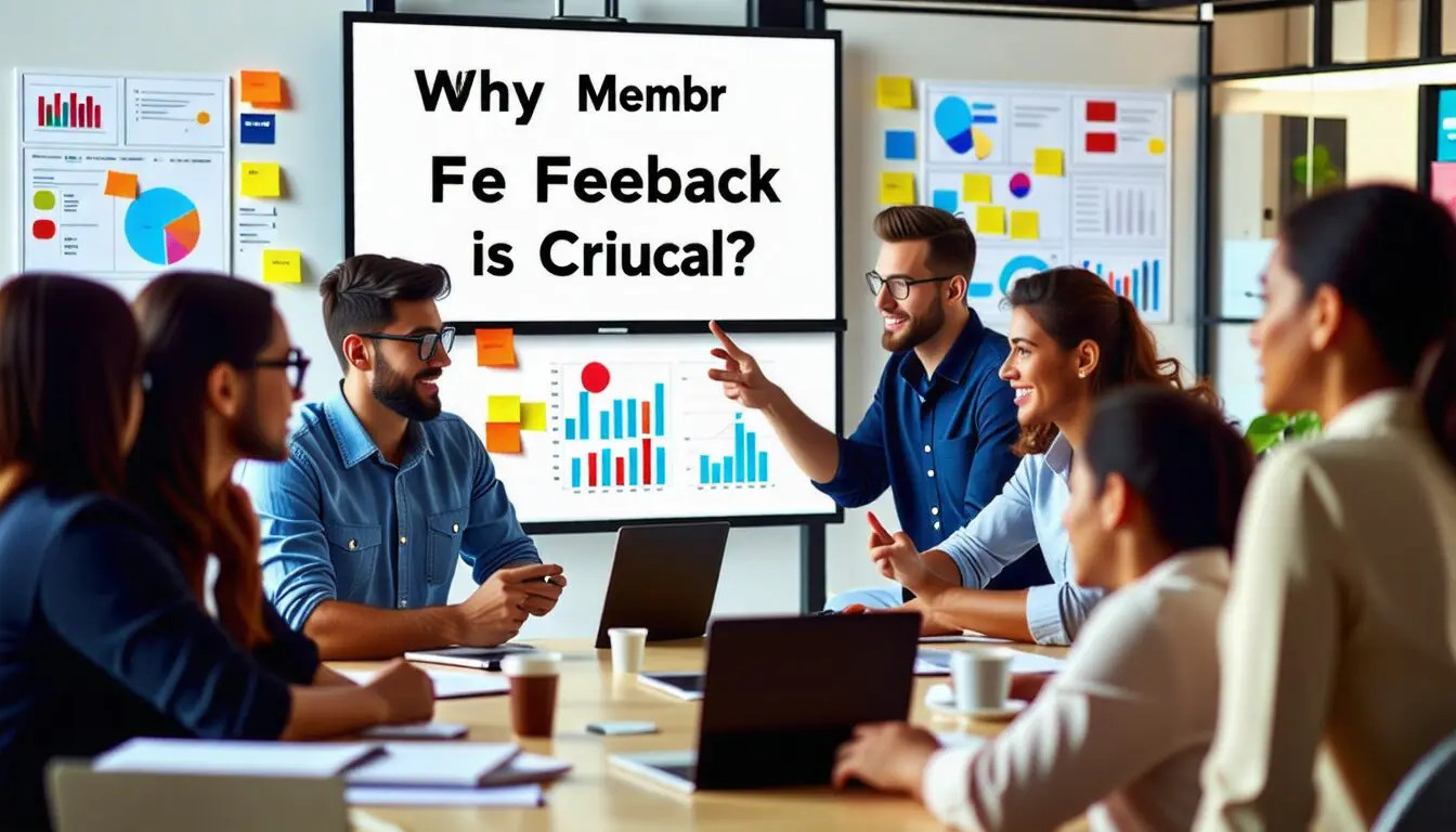 découvrez l'importance du feedback des membres dans une organisation. explorez comment les retours constructifs peuvent améliorer l'engagement, favoriser l'innovation et renforcer la cohésion d'équipe, tout en aidant à atteindre les objectifs communs.